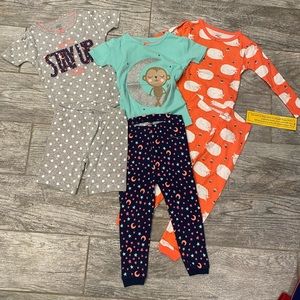 Simple Joys By Carters PJ Bundle NWT
